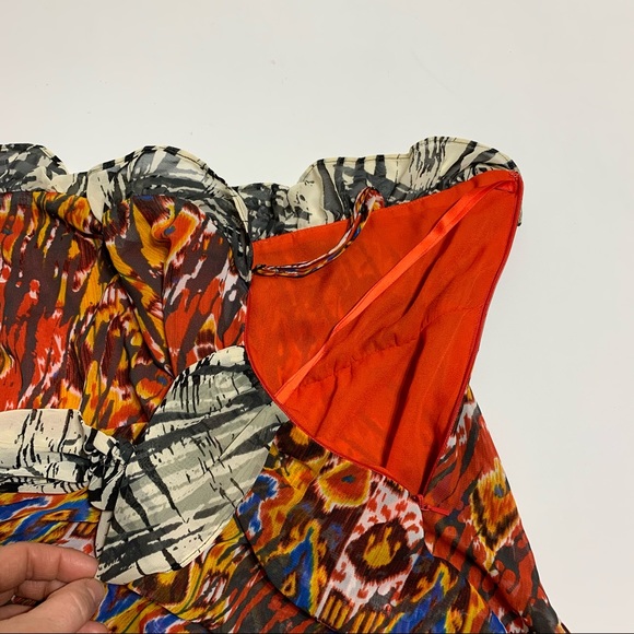 Nine West ruffled cami dress - Picture 11 of 11